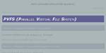 Captura de pantalla del documento PVFS (Parallel Virtual File System)
